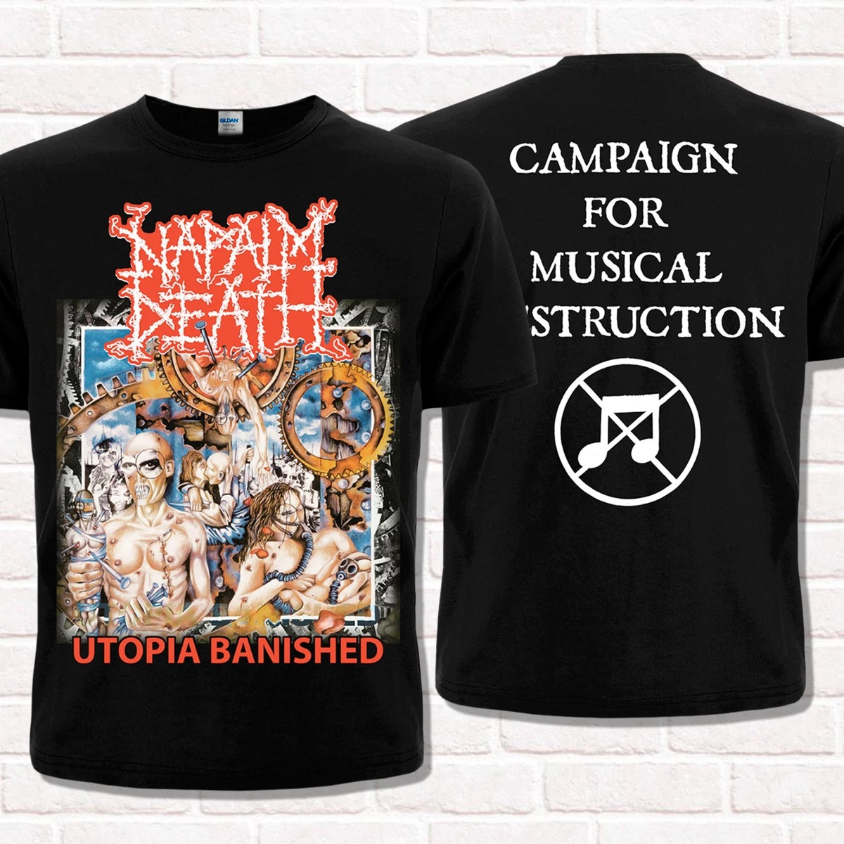 Napalm Death Shirt for sale | eBay