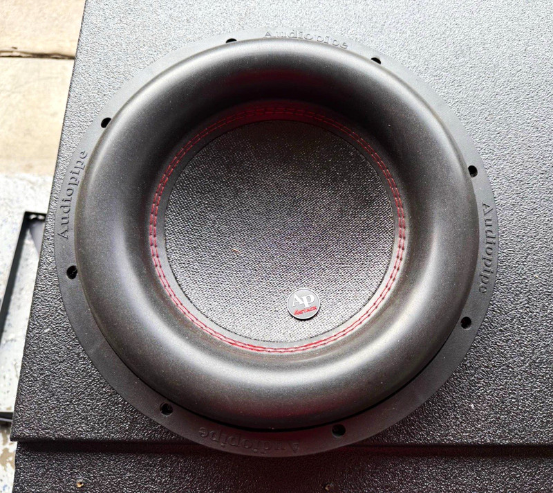2 Audiopipe TXX-BDC4-12D2 12in Dual Voice Coil Car Subwoofer 2200W RMS
