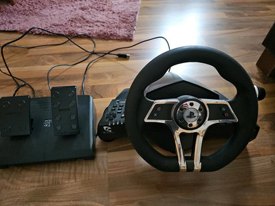 PlayStation Lenkrad ready2gaming Hurricane Wheel Pro (PS4/PS3/PC)