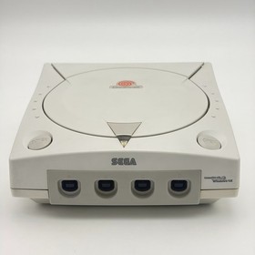SEGA DreamCast Console (HKT-3000) w/Box Japanese Version Excelent Condition