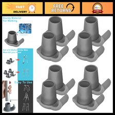 8 Pack Universal Walker Skis Glides - Mobility Aid Accessories for Seniors