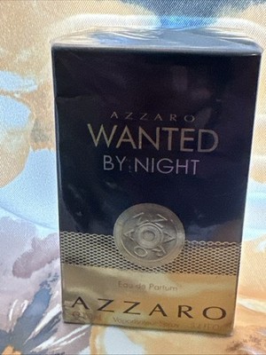 Azzaro Wanted By Night Eau de Parfum Spray 100ml 3.4 fl oz Regular Size