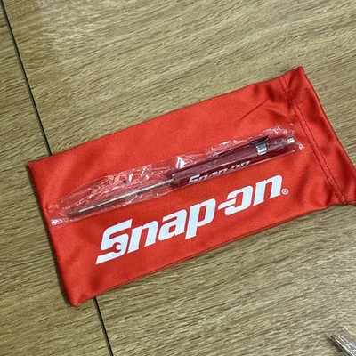 Snap-On Magnettasche Schlitz Schraubendreher & Aufbewahrungstasche