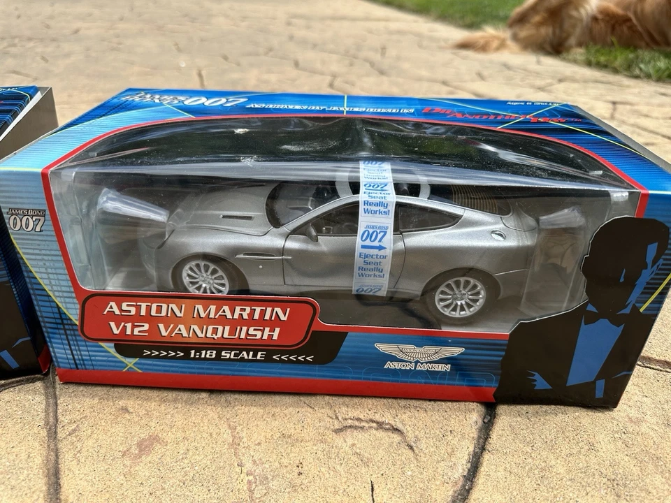 1:18 Scale James Bond 007 Die Another Day Diecast Lot of 3 Cars - Image 4 of 4