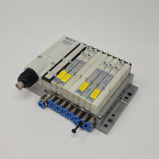 Festo VMPA-KMS1-24-5 Pnematic Manifold Connecting Assembly, (1)533193, (2)533347