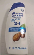 NEW Head & Shoulders 2 in 1 Dandruff Shampoo & Conditioner Dry Scalp Care 20.7 o