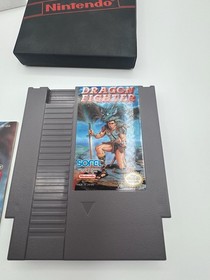 Dragon Fighter NES Nintendo Tested