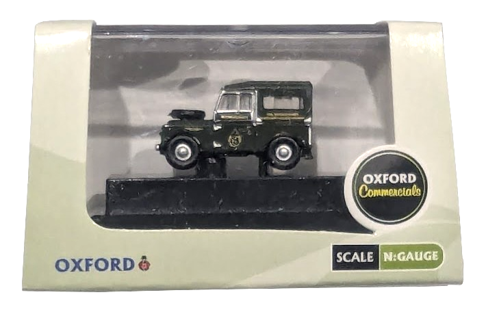 1:148 Scale Oxford NLAN188001 Land Rover 88 Series 1 - Civil Defence - BNIB