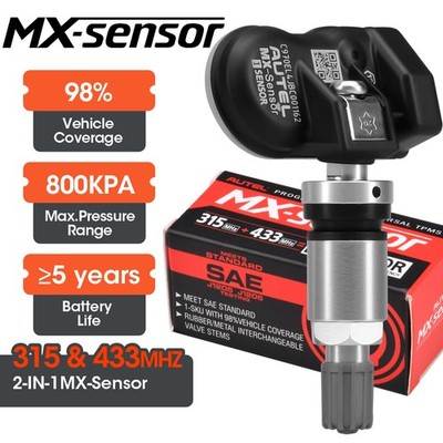 Autel MX-Sensor 315& 433MHz TPMS Reifendruck Sensor RDKS Programmier DE Vers.