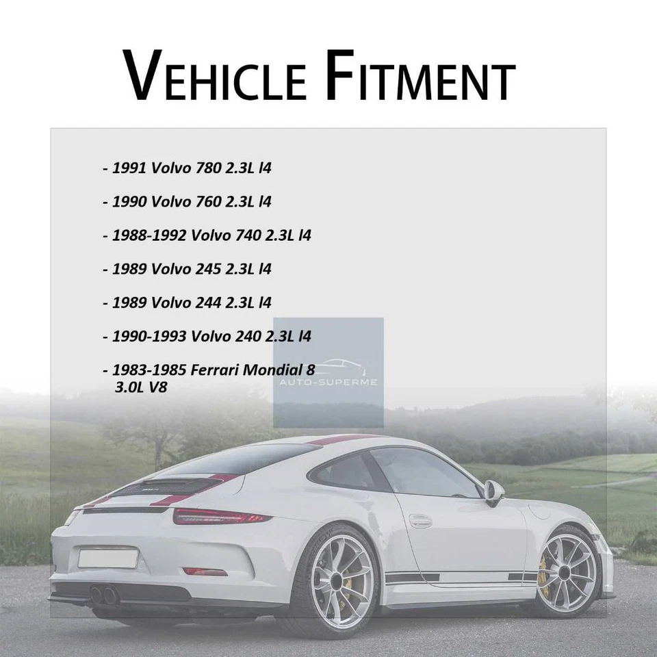 Transmisor/sensor de temperatura de refrigerante del motor SMP para Volvo 780 1991 Foto 3 de 4