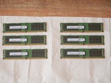 6x Samsung 32GB [192GB] DDR4 ECC Registered Server RAM M393A4K40BB1-CRC0Q
