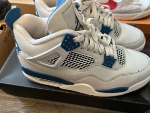 Blue Air Jordan 4 | eBay