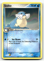Sealeo 37/108 EX Power Keepers Uncommon