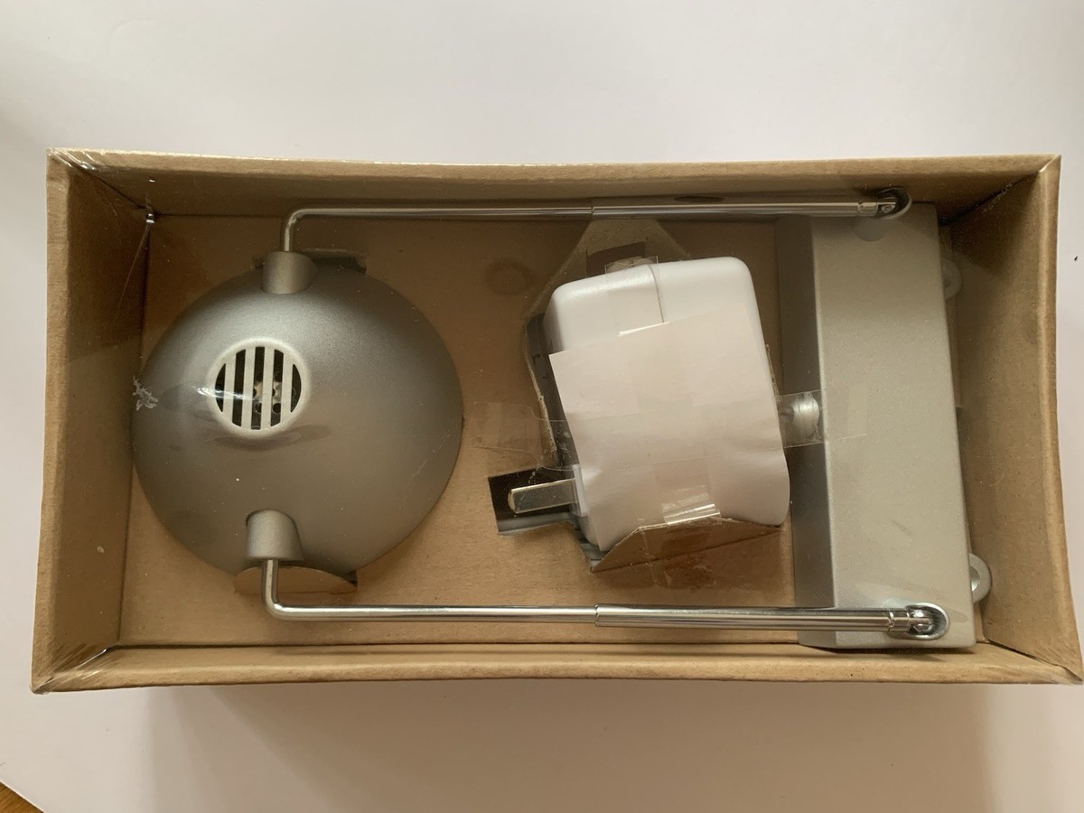 IKEA Magiker Desk Modern Lamp 20 Watt Tord Bjorklund Design Silver