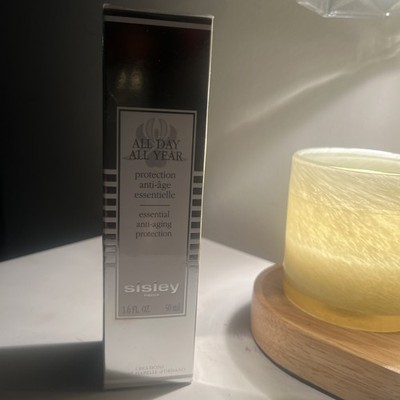 Sisley All Day All Year Essential Anti-Aging Protection 50Ml Sealed Box $565