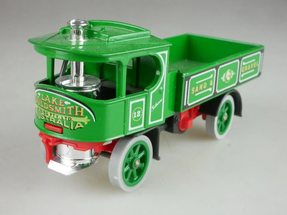 Y-18-2 1918 Atkinson Steam Wagon SAND & GRAVEL Sonderedition - 40962 Matchbox Mo - Bild 2 von 4