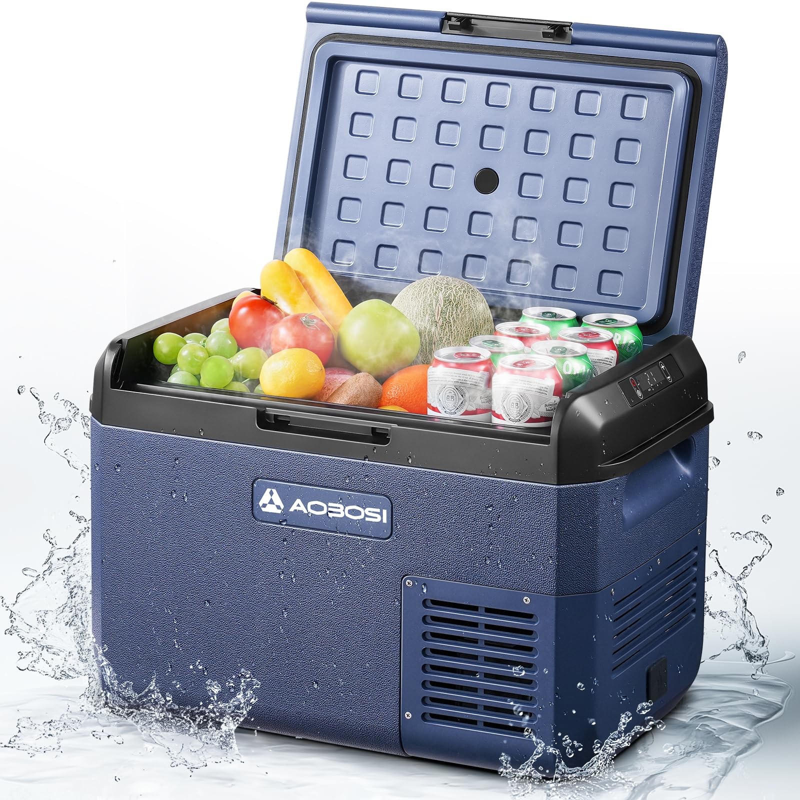 Frigo compression 25L et glacière électrique portable voiture 12V 24V