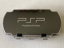 PSP Clear Hard Plastic Case Sony PlayStation Portable Official Travel Case OEM