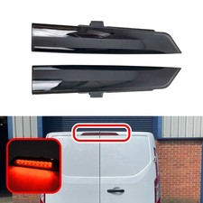 Schwarz 3. Bremsleuchte Bremslicht Rücklicht L+R Für Ford Transit Custom 2012+