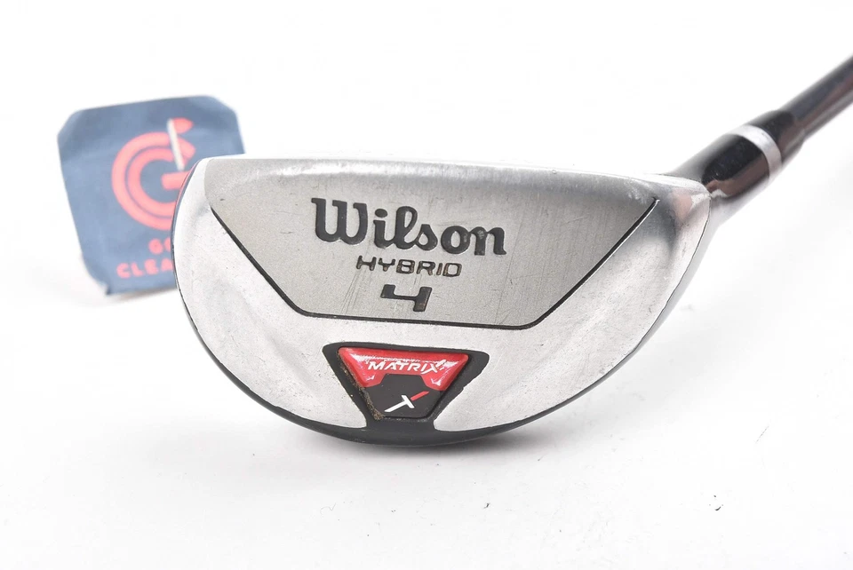 Wilson Matrix X #4 Hybrid / 22 Degree / Regular Flex Wilson Firestick Shaft - Image 2 of 4