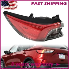 LED Left Driver Outer Rear Tail Light Brake Lamp For Ford Escape 2020 2021 2022
