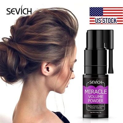 #ad Sevich Miracle Fluffy Hair Powder Hair Volume Captures Quick drying Powder Spray $18.99