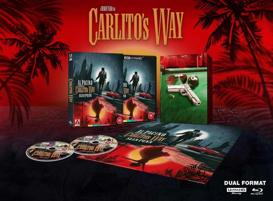 Carlitos Way Limited Edition 4K Ultra HD + Blu-Ray - Image 2 of 3