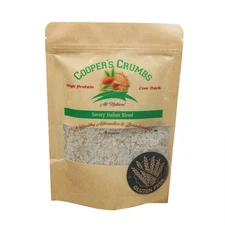 All Natural Gluten Free Low Carb Bread Crumb Alternative, High Protein, Vegan...