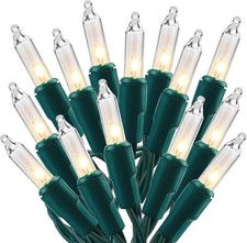 Christmas Lights, 150 Count 29 FT Christmas Mini String Lights, Green Wire Fairy