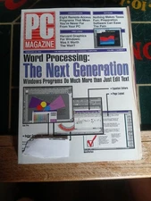 1992 FEBRUARY 25 PC MAGAZINE MAGAZINE - WINDOWS WORD PROCESSORS COVER
