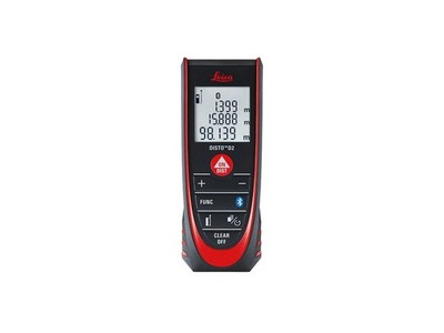 Leica DISTO D2 - Laser Distance Meter with 7 Measurement Modes, 100M