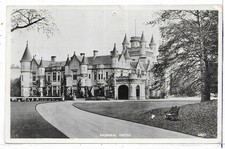 UNITED KINGDOM (183) - BALMORAL, CASTLE - Fp/Vg 1965