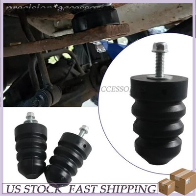 2 Pack Rear Bump Stops, Rear Leaf Spring Bumpers 1C3Z4730AA Fit for 2000-2005