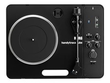 Korg handytraxx tube Portable Record Player with Nutube Vacuum Tube Technology