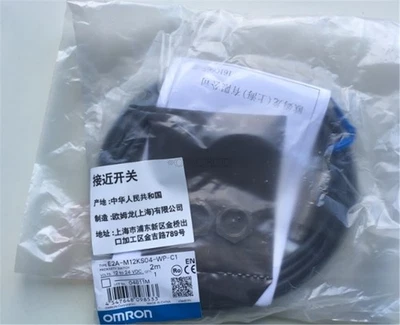 Proximity Sensor Switch Omron E2A-M12KS04-WP-C1 New bq