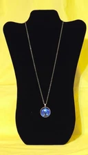 Charm Luminous Zodiac Necklace~Horoscope Sign ~LIBRA