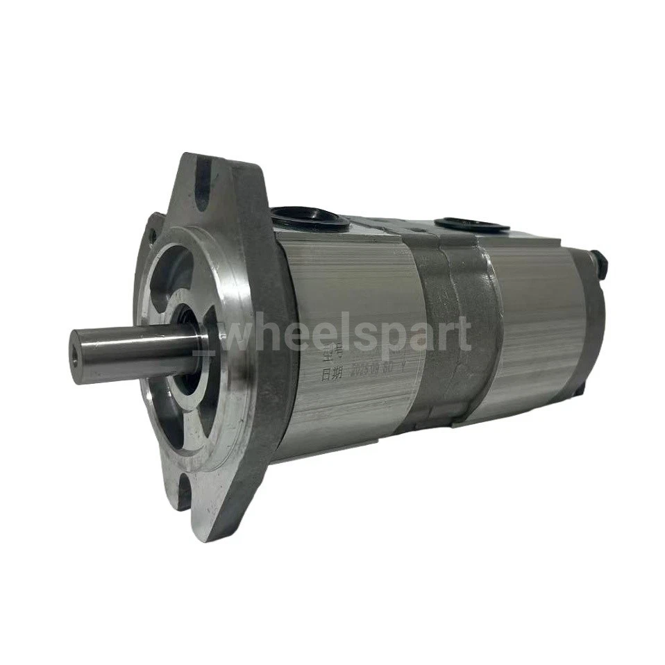 Shaft 17.46mm Hydraulic Tandem Double Gear Pump Replacement HGP-33A-F6/6R - Image 3 of 4