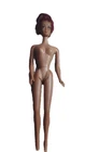 VINTAGE Nurse Barbie Diahann Carroll Julia doll Mattel Twist n' Turn Nude Red