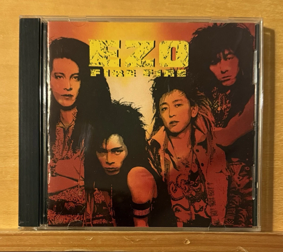 EZO/1st CD+FIRE FIRE/E.Z.O/FLATBACKER/LOUDNESS/ANTHEM/ジャパメタ