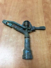 VINTAGE UNTESTED Rain Bird 65D Brass Impact Sprinkler for parts or repair