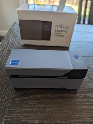 Rollo Logistics ROLLO-QR X1038 Label Printer Direct Thermal | eBay