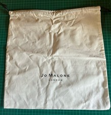 Jo Malone large cotton  gift Bag Drawstring …  34cmx34cm