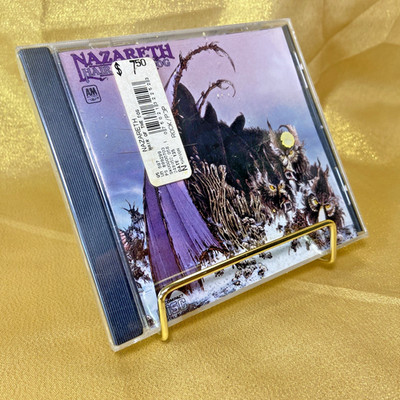 Nazareth / Hair Of The Dog (1975 CD) A&M CD-3225