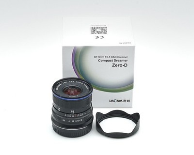 Laowa 9mm 2.8 ZERO-D für Fujifilm X-Mount Ausstellungsstück #47294**