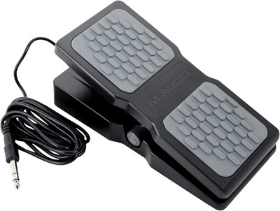 M-AUDIO EX-P Expression Pedal for Keyboards, MIDI Keyboards/Controllers and Supp