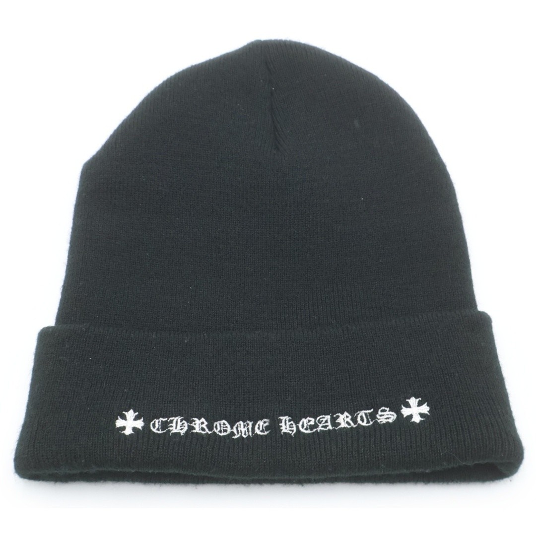 Chrome Hearts x Matty Boy Wool Beanie with Chomper Embroidery image 2