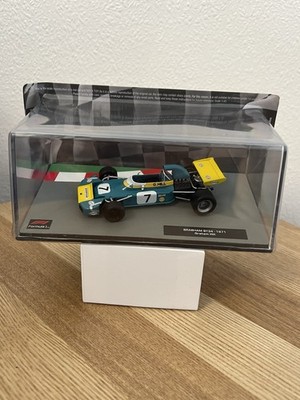 Altaya / Panini 1/43 Scale Brabham Ford BT34 1971 Graham Hill Die Cast F1 Car Mo