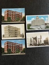 Pasco, Washington POSTCARD LOT Old Post Card Views USA Roadside America MIX
