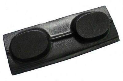 1967-70 Ford Mustang; Fastback; Trap Door; With Speaker Pods; ABS Plastic