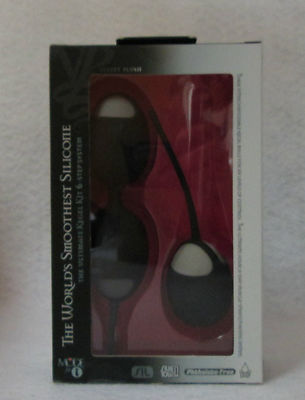 Velvet plush kegel trainer kit Black (847841010788)